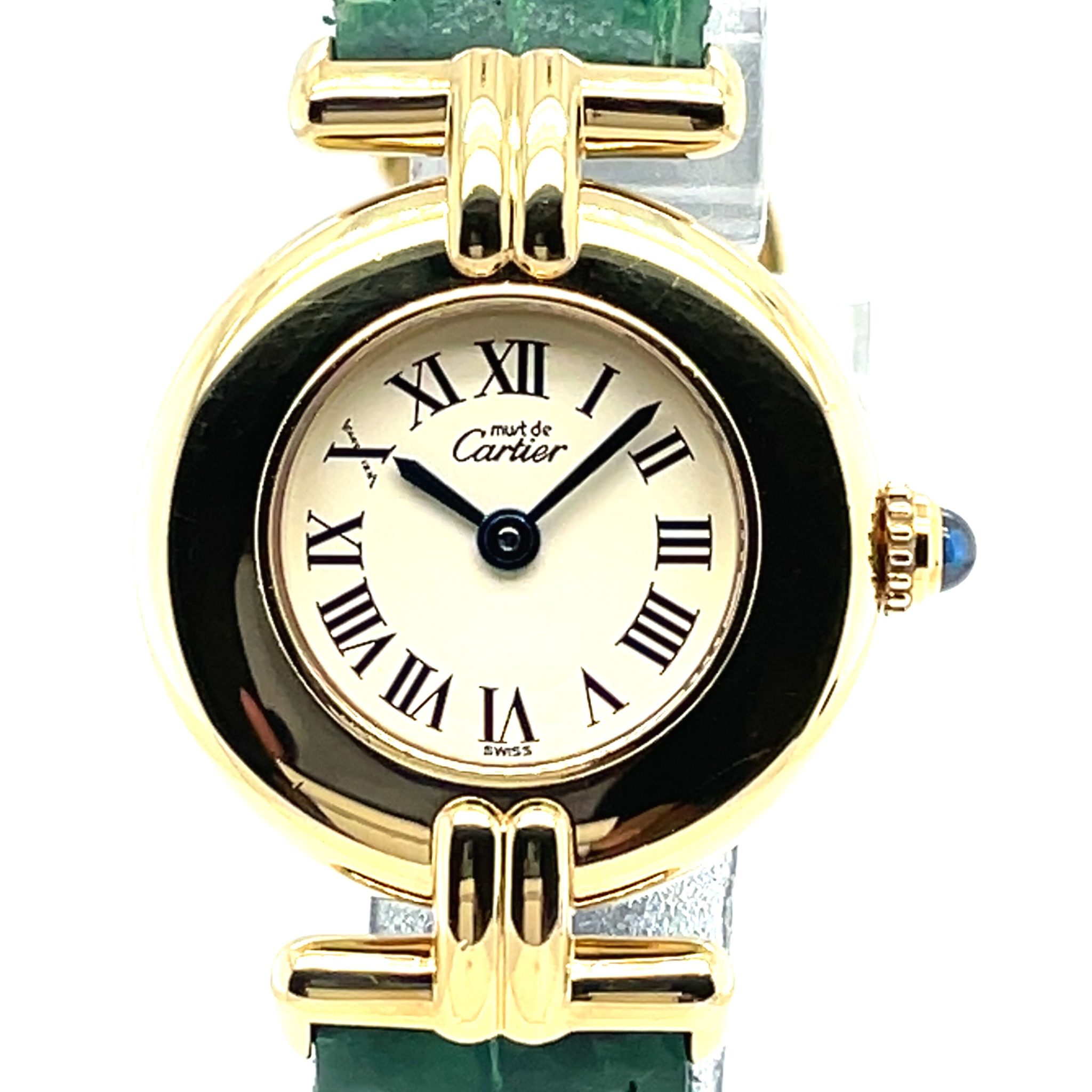 Cartier Vermeil Argent 925 Ref. 590002 Vintage Watch 1990’s Top
