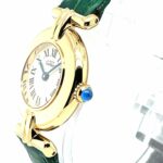 Cartier Vermeil Argent 925 Ref. 590002 Vintage Watch 1990’s Top - Bild 2 Vorschau