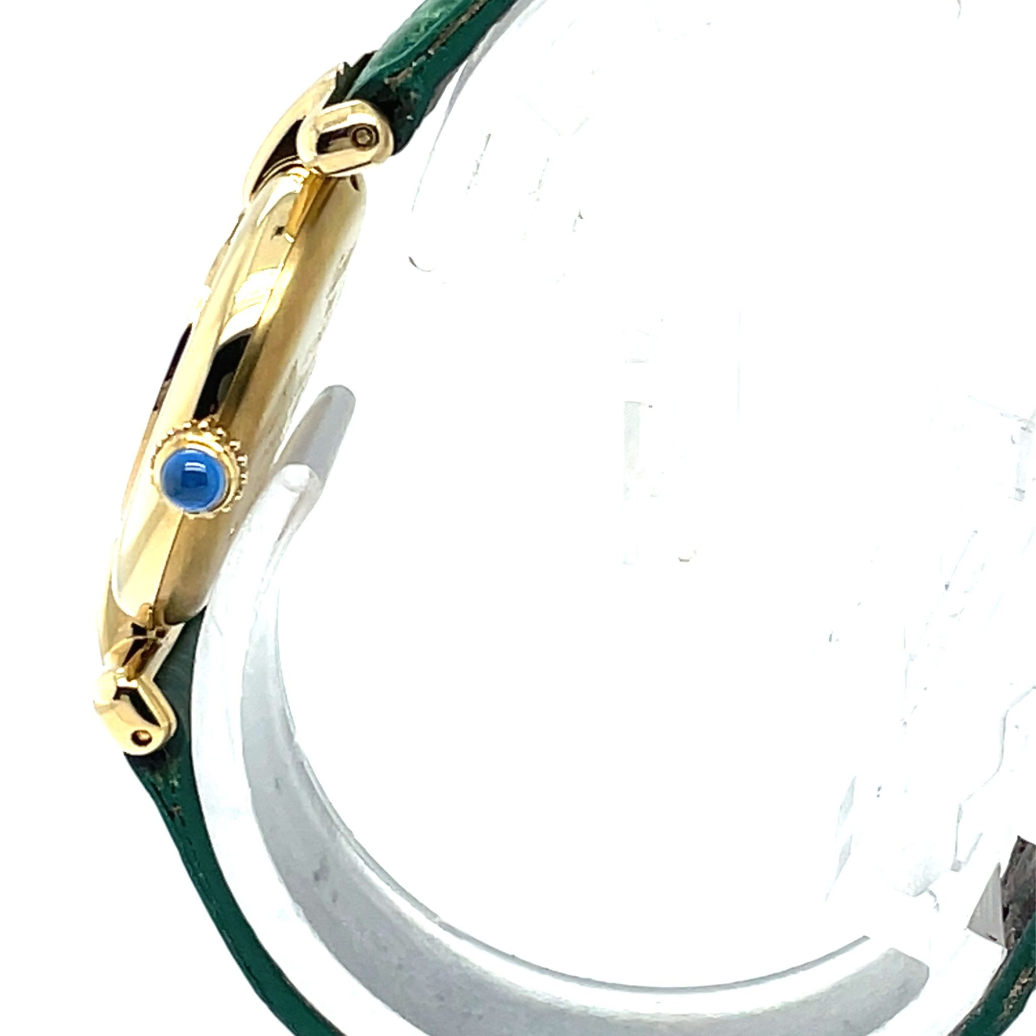 Cartier Vermeil Argent 925 Ref. 590002 Vintage Watch 1990’s Top - Bild 3
