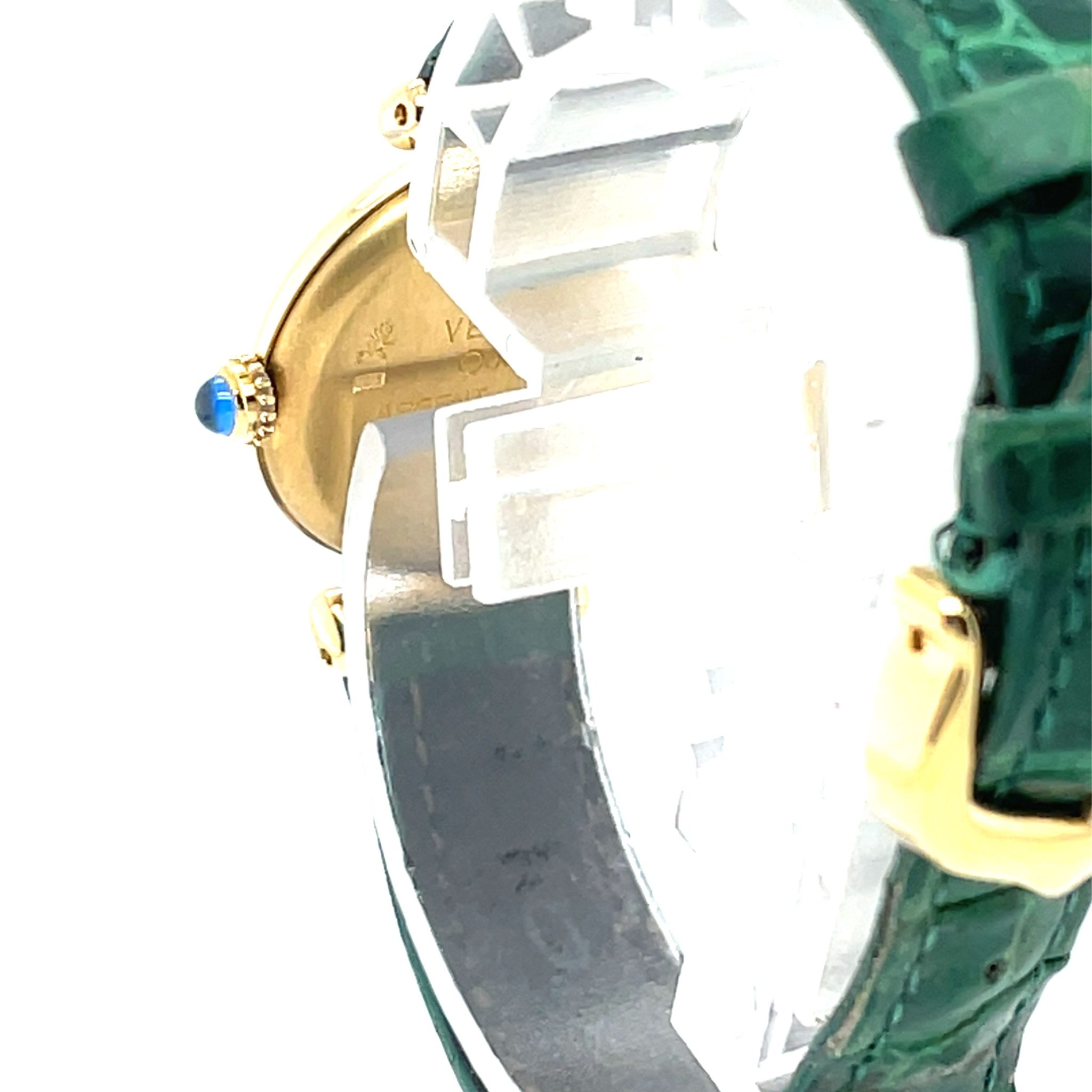 Cartier Vermeil Argent 925 Ref. 590002 Vintage Watch 1990’s Top - Bild 4