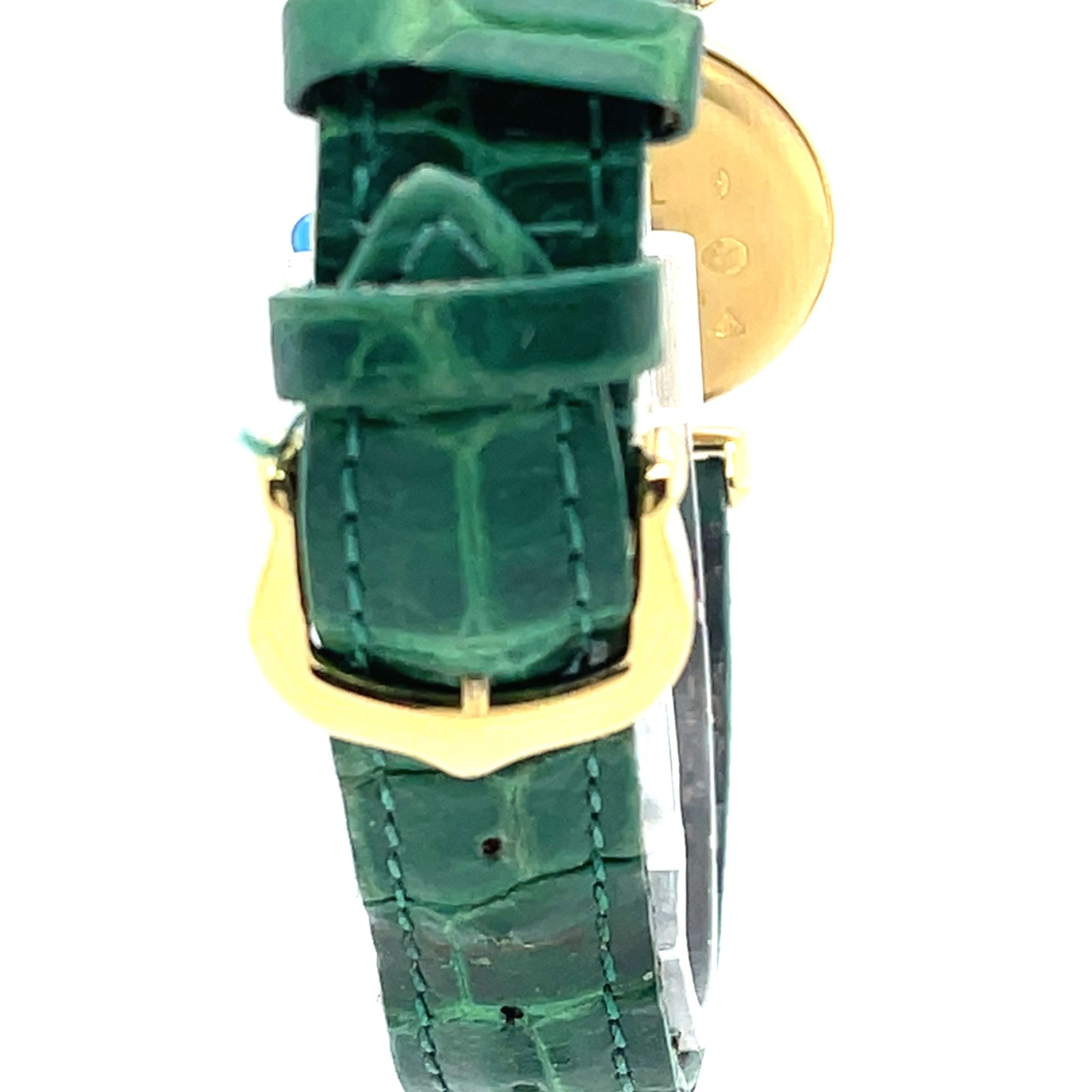 Cartier Vermeil Argent 925 Ref. 590002 Vintage Watch 1990’s Top - Bild 5
