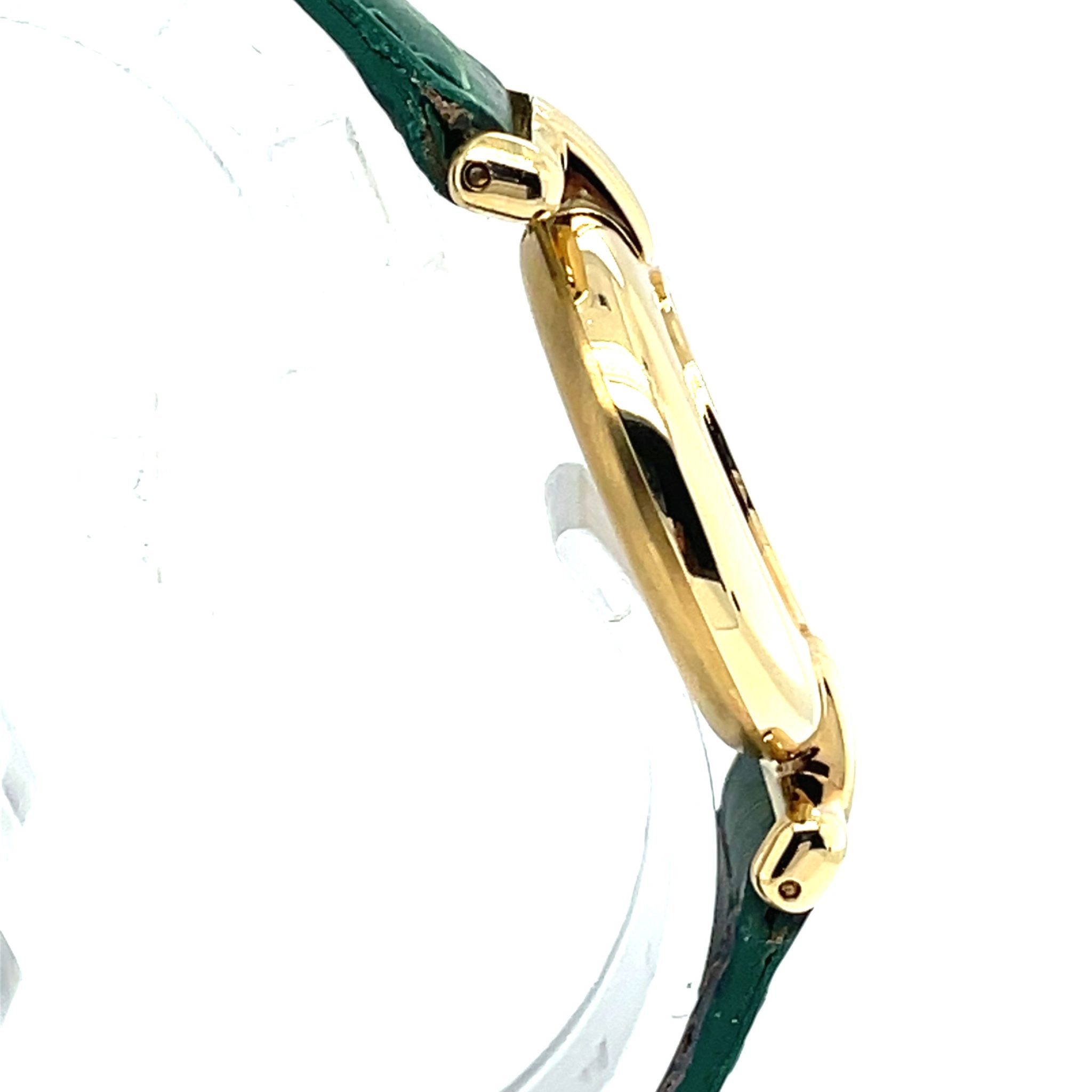Cartier Vermeil Argent 925 Ref. 590002 Vintage Watch 1990’s Top - Bild 7