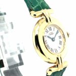 Cartier Vermeil Argent 925 Ref. 590002 Vintage Watch 1990’s Top - Bild 8 Vorschau