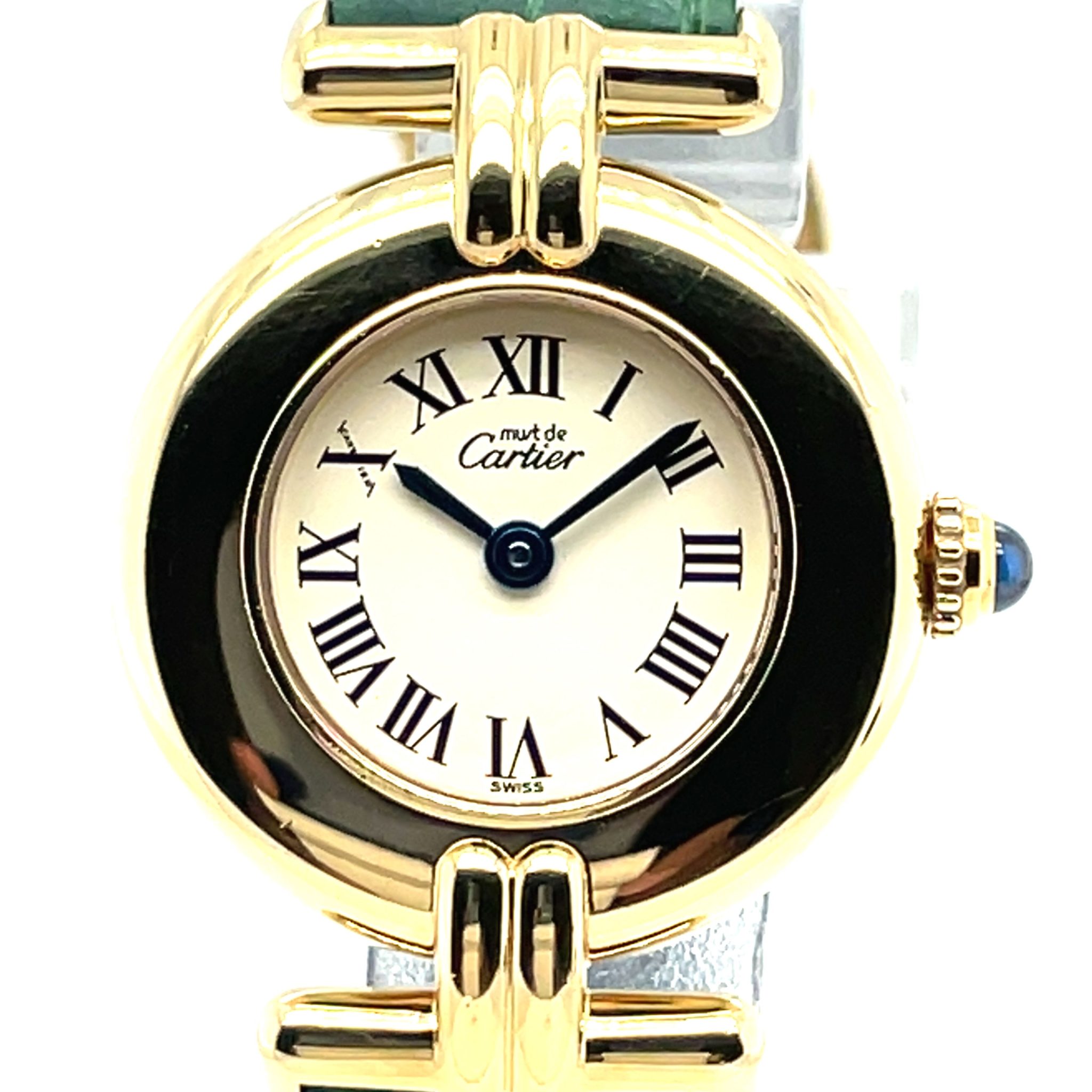 Cartier Vermeil Argent 925 Ref. 590002 Vintage Watch 1990’s Top - Bild 9