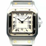 Cartier Santos Galbee Ref.187901 Stahl/Gold, Full Set 1990 Top Vorschau