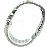 Cartier Santos Galbee Ref.187901 Stahl/Gold, Full Set 1990 Top - Bild 9 Vorschau