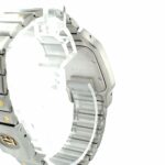 Cartier Santos Galbee Ref.187901 Stahl/Gold, Full Set 1990 Top - Bild 4 Vorschau