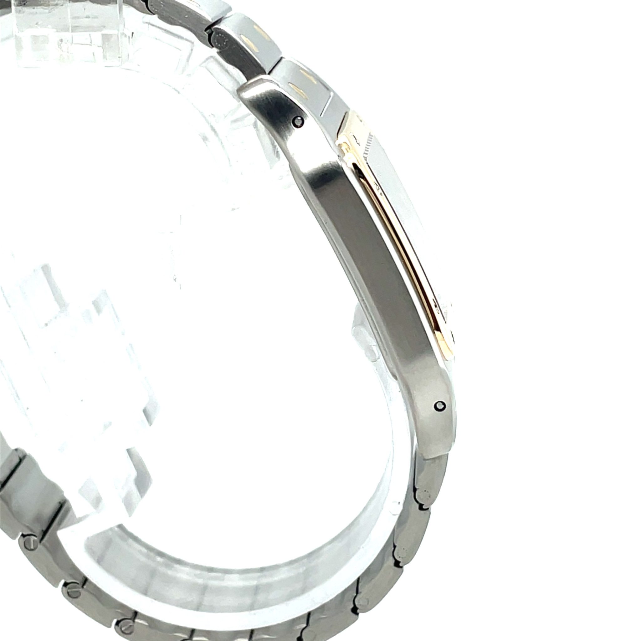 Cartier Santos Galbee Ref.187901 Stahl/Gold, Full Set 1990 Top - Bild 5