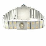 Cartier Santos Galbee Ref.187901 Stahl/Gold, Full Set 1990 Top - Bild 10 Vorschau
