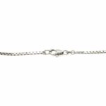Kette mit Solitäranhänger 45cm ca.1,26ct Diamant Weißgold 585/ 14K - Bild 6 Vorschau