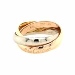 Cartier „Trinity“ Ring Gr.52 Trinity 750/ 18K - Bild 2 Vorschau