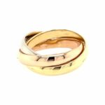 Cartier „Trinity“ Ring Gr.52 Trinity 750/ 18K - Bild 3 Vorschau