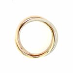 Cartier „Trinity“ Ring Gr.52 Trinity 750/ 18K - Bild 4 Vorschau