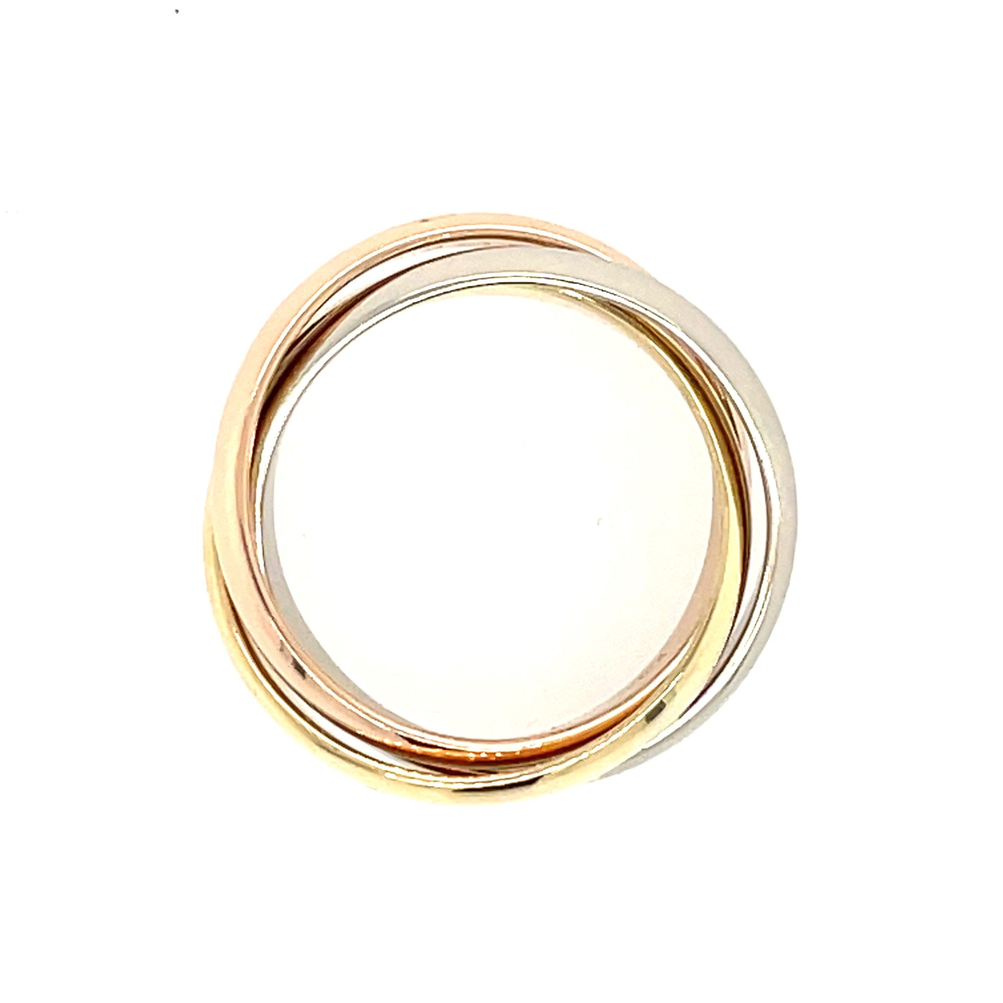 Cartier „Trinity“ Ring Gr.52 Trinity 750/ 18K - Bild 4