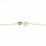 Ankerkette 42cm 0,27ct Diamant Gelbgold 585/ 14K AIG Zertifikat - Bild 6 Vorschau