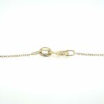 Ankerkette 42cm 0,27ct Diamant Gelbgold 585/ 14K AIG Zertifikat - Bild 7 Vorschau