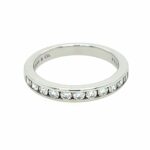Tiffany & Co. Memoire Ring Gr. 52 ca. 0,20ct Diamanten Platin 950 Vorschau