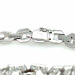 Cartier Armband 19 cm ca. 1,0ct Diamanten Weißgold 750/ 18K - Bild 3 Vorschau