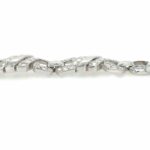 Cartier Armband 19 cm ca. 1,0ct Diamanten Weißgold 750/ 18K - Bild 5 Vorschau