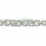 Cartier Armband 19 cm ca. 1,0ct Diamanten Weißgold 750/ 18K - Bild 6 Vorschau