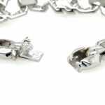 Cartier Armband 19 cm ca. 1,0ct Diamanten Weißgold 750/ 18K - Bild 7 Vorschau