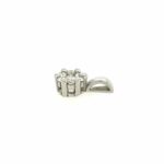 Christ Solitäranhänger ca. 0,20 ct Diamant Weißgold 585/ 14K - Bild 4 Vorschau