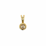 Solitäranhänger ca. 1,0ct Diamant Gelbgold 750/ 18K Vorschau