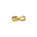 Solitäranhänger ca. 1,0ct Diamant Gelbgold 750/ 18K - Bild 5 Vorschau