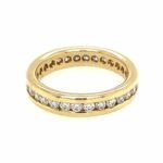 Christ Memoire Ring Gr.56 ca. 1,0ct Diamanten Gelbgold 585/ 14K - Bild 4 Vorschau