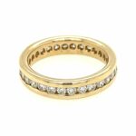 Christ Memoire Ring Gr.56 ca. 1,0ct Diamanten Gelbgold 585/ 14K Vorschau