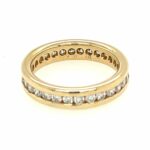 Christ Memoire Ring Gr.56 ca. 1,0ct Diamanten Gelbgold 585/ 14K - Bild 2 Vorschau