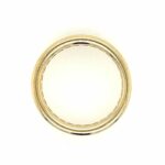 Christ Memoire Ring Gr.56 ca. 1,0ct Diamanten Gelbgold 585/ 14K - Bild 3 Vorschau