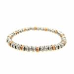 Spiralen Armband Flexibel 20 cm Weißgold Roségold 750/ 18K Vorschau