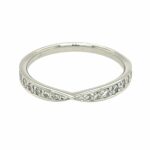 Tiffany & Co. Ring Gr. 49 ca. 0,20ct Diamanten Platin 950 Vorschau