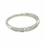 Tiffany & Co. Ring Gr. 49 ca. 0,20ct Diamanten Platin 950 - Bild 2 Vorschau