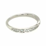 Tiffany & Co. Ring Gr. 49 ca. 0,20ct Diamanten Platin 950 - Bild 3 Vorschau