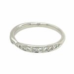 Tiffany & Co. Ring Gr. 49 ca. 0,20ct Diamanten Platin 950 - Bild 4 Vorschau