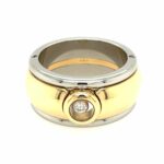 Chopard „Happy Diamonds“ Ring Gr.57 ca. 0,05ct Diamant Metall Gelbgold 750/ 18K Vorschau