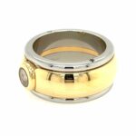 Chopard „Happy Diamonds“ Ring Gr.57 ca. 0,05ct Diamant Metall Gelbgold 750/ 18K - Bild 2 Vorschau