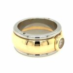 Chopard „Happy Diamonds“ Ring Gr.57 ca. 0,05ct Diamant Metall Gelbgold 750/ 18K - Bild 3 Vorschau