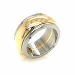 Chopard „Happy Diamonds“ Ring Gr.57 ca. 0,05ct Diamant Metall Gelbgold 750/ 18K - Bild 5 Vorschau