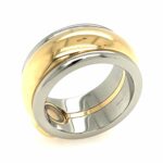 Chopard „Happy Diamonds“ Ring Gr.57 ca. 0,05ct Diamant Metall Gelbgold 750/ 18K - Bild 6 Vorschau