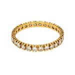 Memoire Ring Gr. 55 ca. 0,50 ct Diamanten Gelbgold 750/ 18K Vorschau