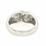 Solitärring Gr. 55 ca. 0,20ct Diamanten Weißgold 750/ 18K - Bild 4 Vorschau