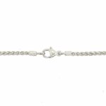 Kugel Collier 47 cm ca. 0,50 ct Diamanten Weißgold 750/ 18K - Bild 8 Vorschau