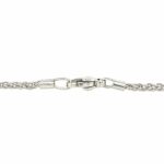 Kugel Collier 47 cm ca. 0,50 ct Diamanten Weißgold 750/ 18K - Bild 7 Vorschau