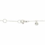 Rüschenbeck Kette mit Solitäranhänger 44 cm 0,30 ct Diamant Weißgold 18K GIA Zertifikat - Bild 4 Vorschau