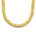 Fope Set Collier Armband Perle Gelbgold 750/ 18K - Bild 2 Vorschau