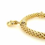 Fope Set Collier Armband Perle Gelbgold 750/ 18K - Bild 7 Vorschau