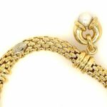 Fope Set Collier Armband Perle Gelbgold 750/ 18K - Bild 8 Vorschau